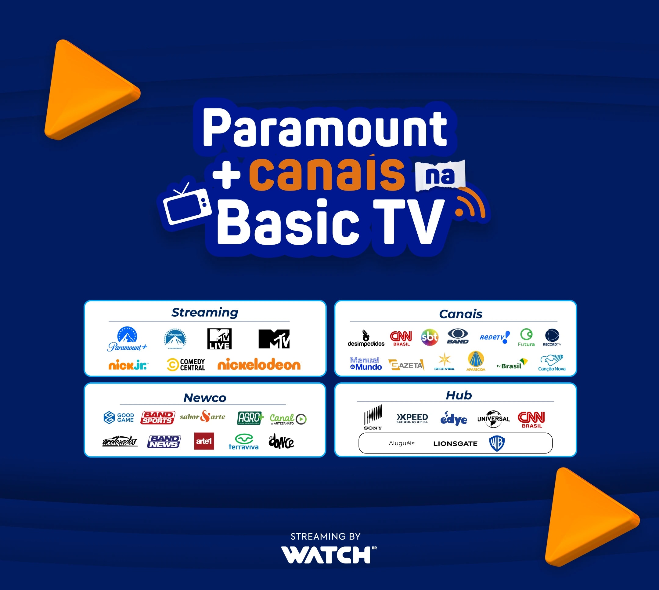 Banner Paramount + Basic TV