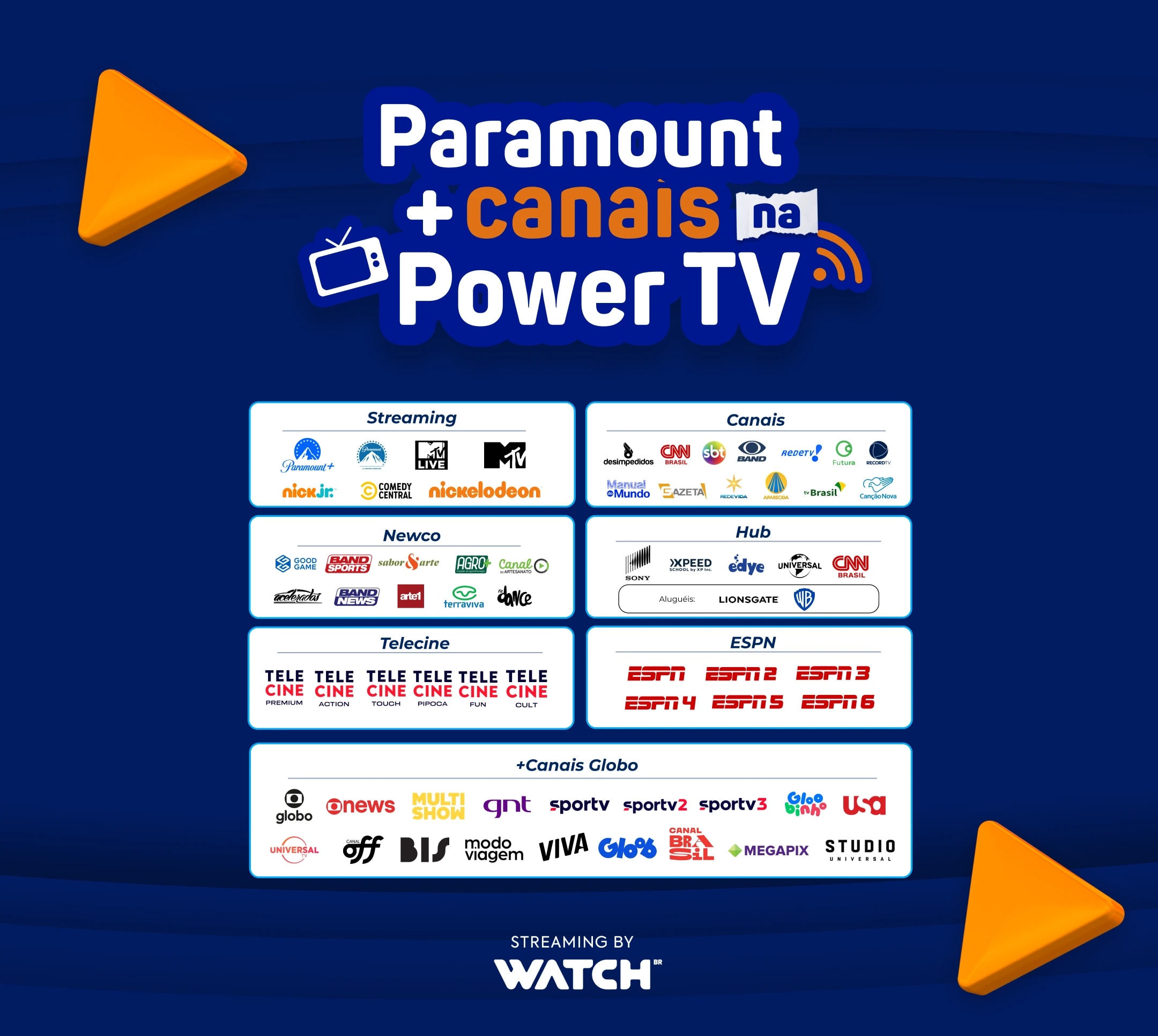 Banner Paramount + Power TV